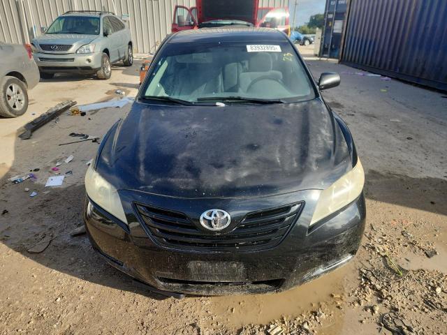 4T1BE46K89U315334 - 2009 TOYOTA CAMRY BASE BLACK photo 5