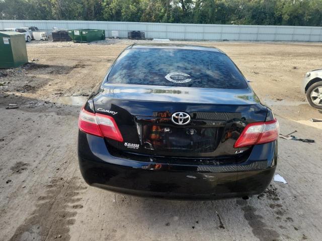 4T1BE46K89U315334 - 2009 TOYOTA CAMRY BASE BLACK photo 6
