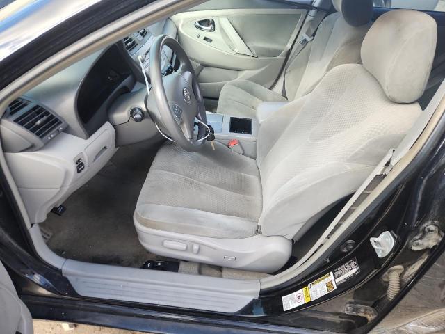 4T1BE46K89U315334 - 2009 TOYOTA CAMRY BASE BLACK photo 7