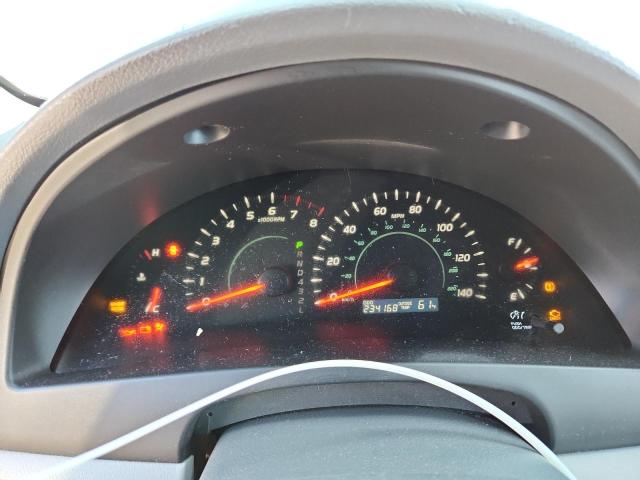 4T1BE46K89U315334 - 2009 TOYOTA CAMRY BASE BLACK photo 9