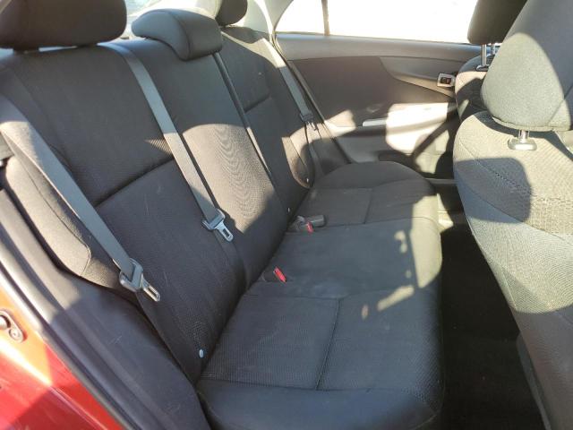 2T1BU4EE8BC678190 - 2011 TOYOTA COROLLA BASE Կարմիր լուսանկար 10