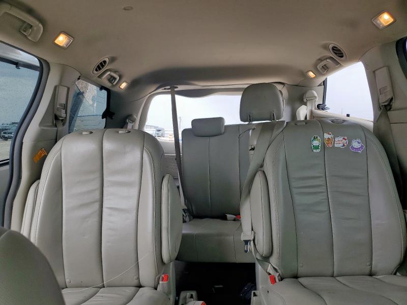 5TDYK3DC4ES448300 - 2014 TOYOTA SIENNA XLE 白色 照片 10