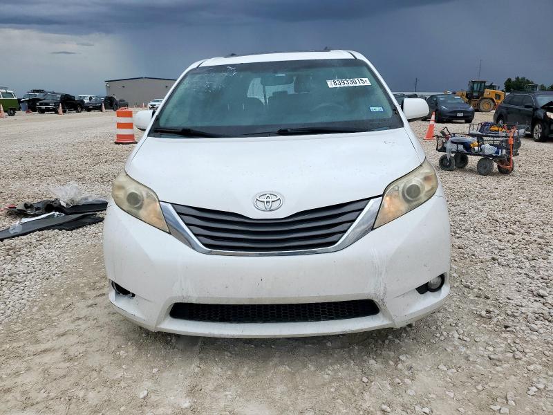5TDYK3DC4ES448300 - 2014 TOYOTA SIENNA XLE 白色 照片 5