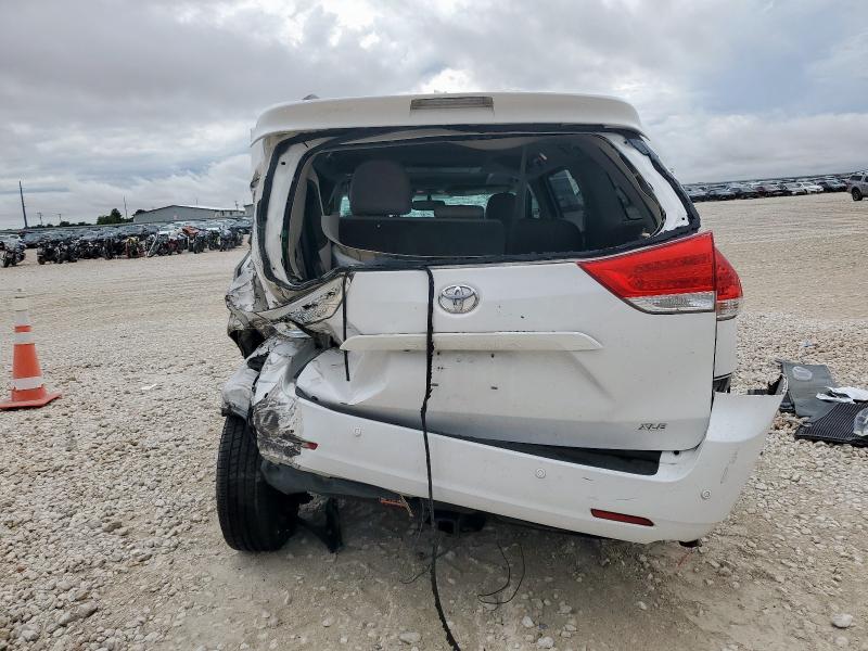 5TDYK3DC4ES448300 - 2014 TOYOTA SIENNA XLE 白色 照片 6