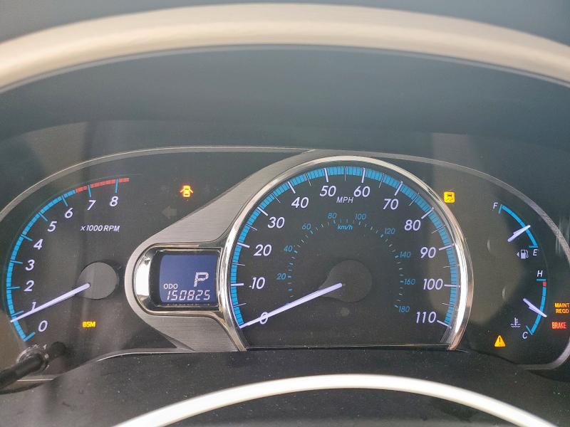 5TDYK3DC4ES448300 - 2014 TOYOTA SIENNA XLE 白色 照片 9