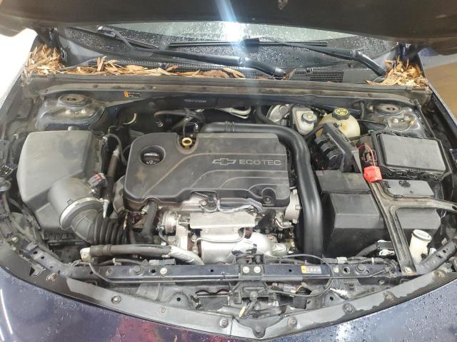 1G1ZE5ST1HF285354 - 2017 CHEVROLET MALIBU LT BLUE photo 11