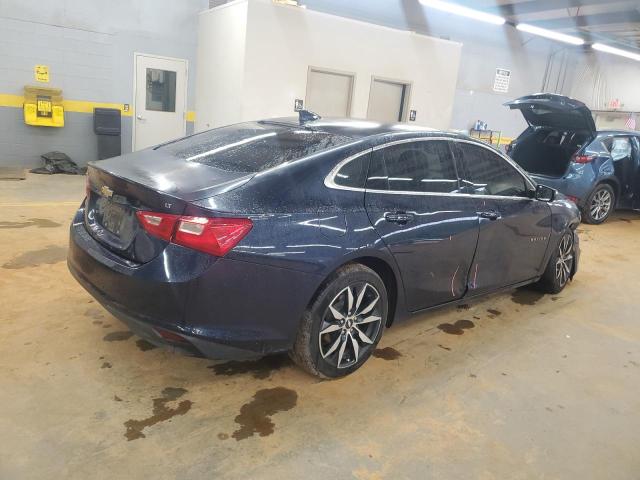 1G1ZE5ST1HF285354 - 2017 CHEVROLET MALIBU LT BLUE photo 3