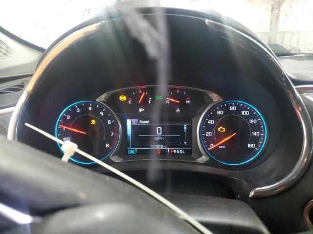 1G1ZE5ST1HF285354 - 2017 CHEVROLET MALIBU LT BLUE photo 9