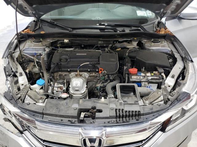 1HGCR2F35HA205966 - 2017 HONDA ACCORD LX 银色 照片 11