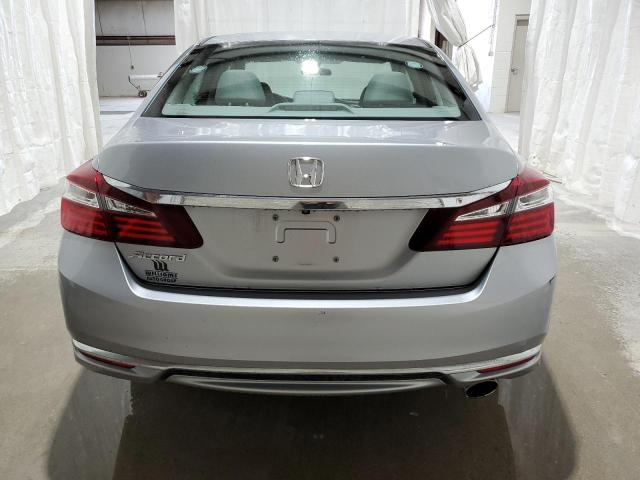 1HGCR2F35HA205966 - 2017 HONDA ACCORD LX 银色 照片 6