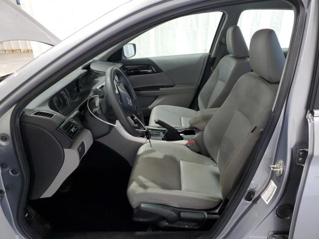 1HGCR2F35HA205966 - 2017 HONDA ACCORD LX 银色 照片 7