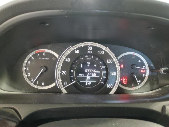 1HGCR2F35HA205966 - 2017 HONDA ACCORD LX 银色 照片 9