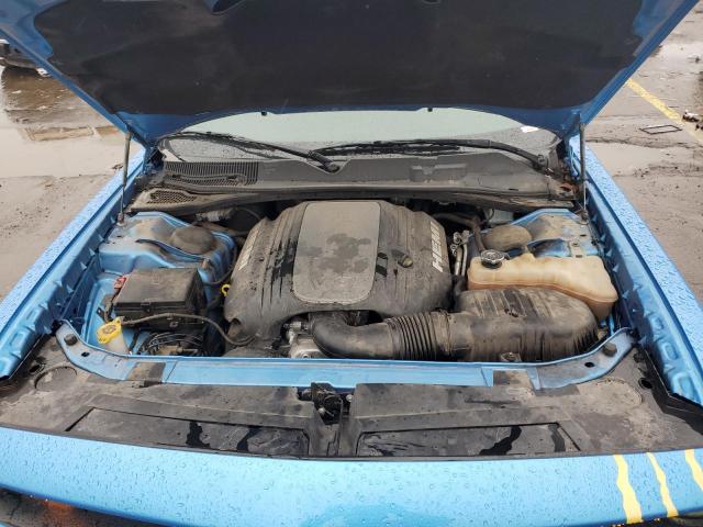 2C3CDZBT7KH639380 - 2019 DODGE CHALLENGER R/T BLUE photo 11