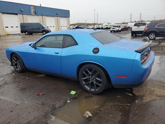 2C3CDZBT7KH639380 - 2019 DODGE CHALLENGER R/T BLUE photo 2