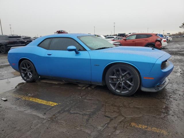 2C3CDZBT7KH639380 - 2019 DODGE CHALLENGER R/T BLUE photo 4