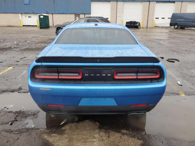 2C3CDZBT7KH639380 - 2019 DODGE CHALLENGER R/T BLUE photo 6