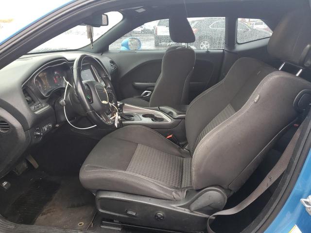2C3CDZBT7KH639380 - 2019 DODGE CHALLENGER R/T BLUE photo 7