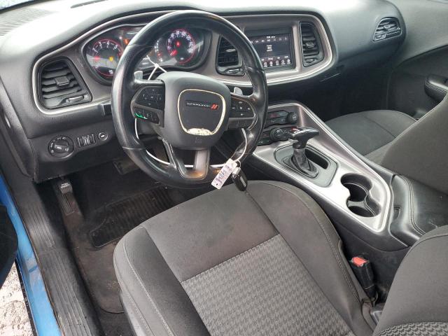 2C3CDZBT7KH639380 - 2019 DODGE CHALLENGER R/T BLUE photo 8