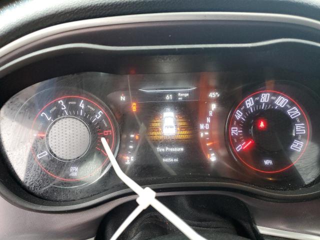 2C3CDZBT7KH639380 - 2019 DODGE CHALLENGER R/T BLUE photo 9