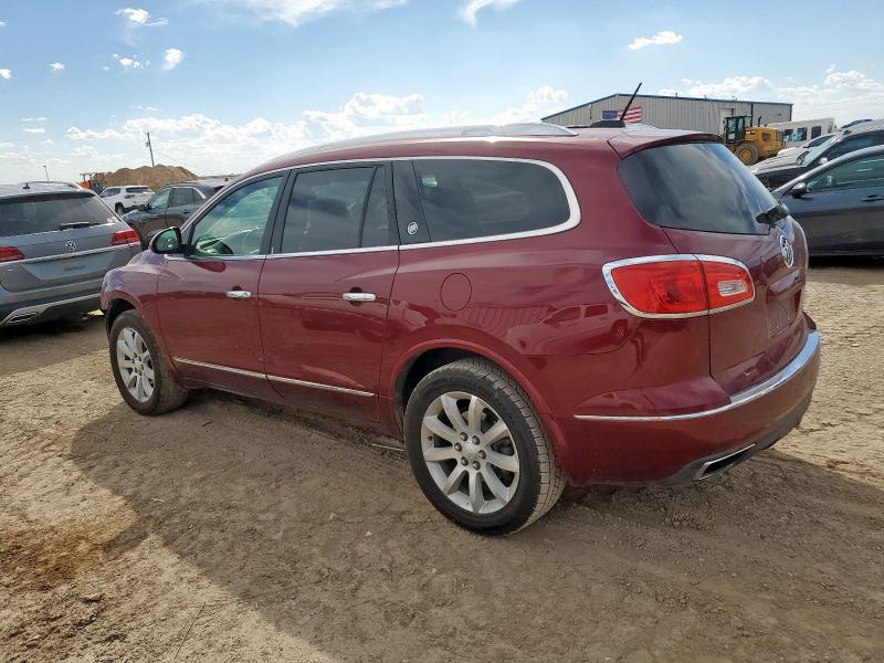 5GAKRCKD7GJ109531 - 2016 BUICK ENCLAVE 红色 照片 2