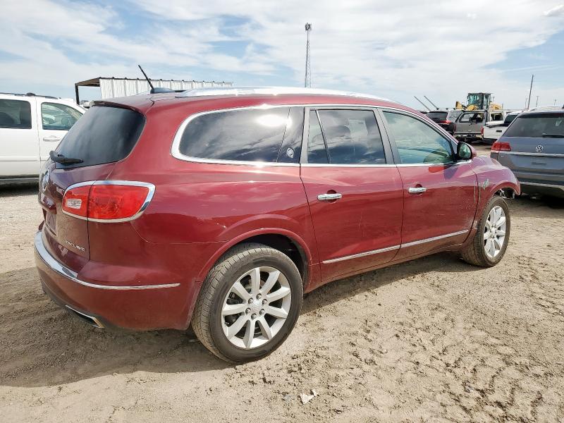 5GAKRCKD7GJ109531 - 2016 BUICK ENCLAVE 红色 照片 3