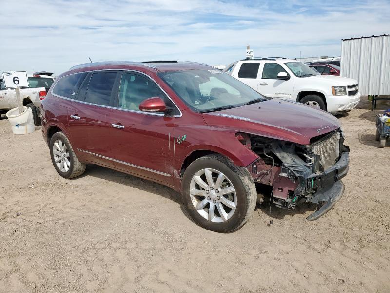 5GAKRCKD7GJ109531 - 2016 BUICK ENCLAVE 红色 照片 4