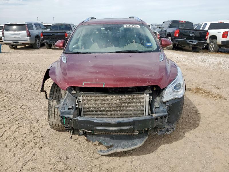 5GAKRCKD7GJ109531 - 2016 BUICK ENCLAVE 红色 照片 5