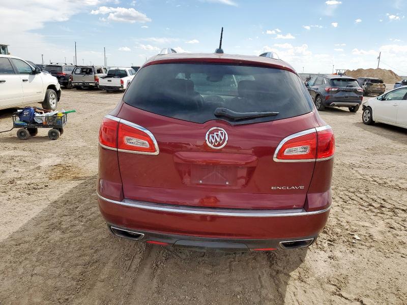5GAKRCKD7GJ109531 - 2016 BUICK ENCLAVE 红色 照片 6