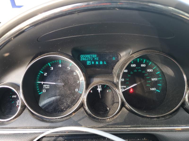 5GAKRCKD7GJ109531 - 2016 BUICK ENCLAVE 红色 照片 9