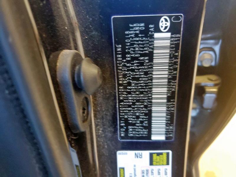 5YFS4MCEXRP193613 - 2024 TOYOTA COROLLA SE Noir photo 13