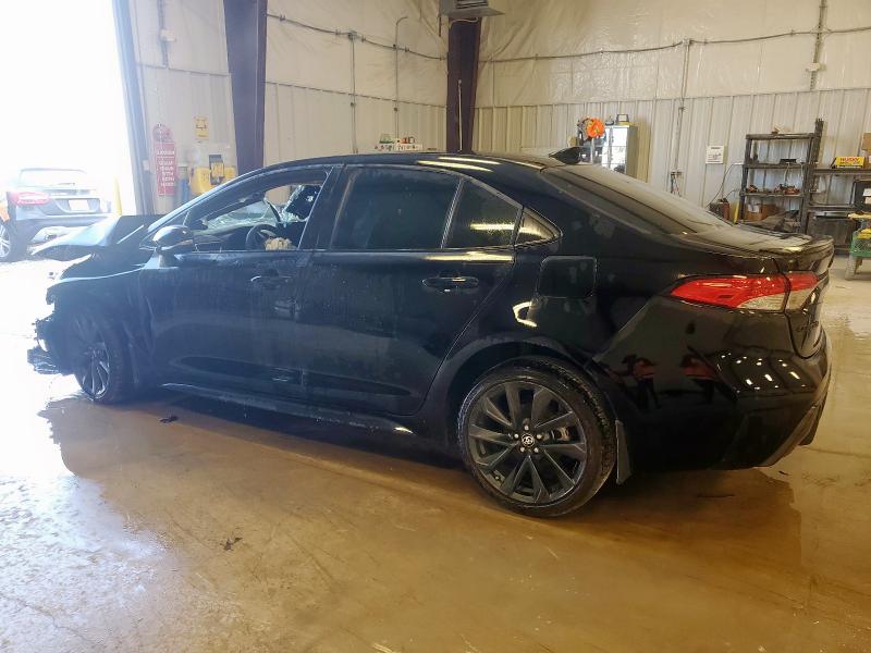 5YFS4MCEXRP193613 - 2024 TOYOTA COROLLA SE Noir photo 2