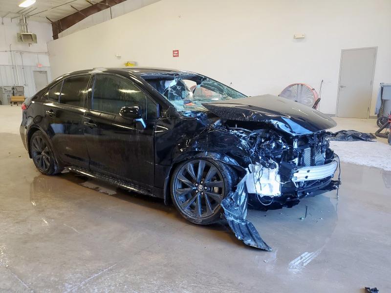 5YFS4MCEXRP193613 - 2024 TOYOTA COROLLA SE Noir photo 4