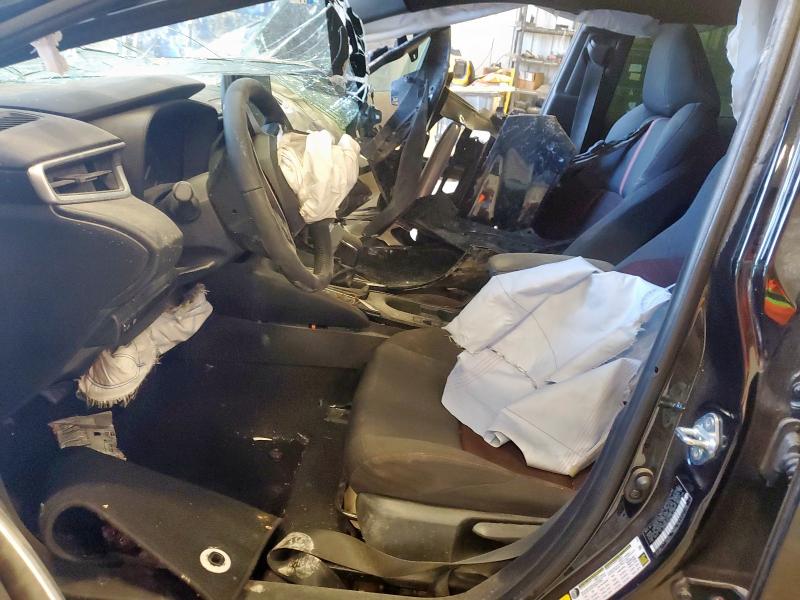 5YFS4MCEXRP193613 - 2024 TOYOTA COROLLA SE Noir photo 7