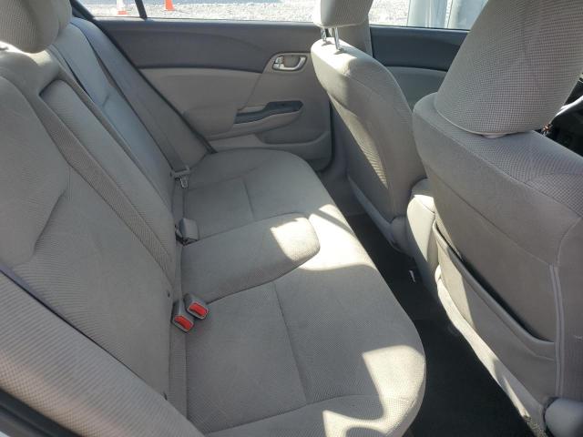 19XFB2F89CE002600 - 2012 HONDA CIVIC EX BLUE photo 10