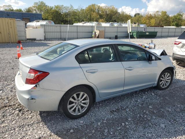 19XFB2F89CE002600 - 2012 HONDA CIVIC EX BLUE photo 3