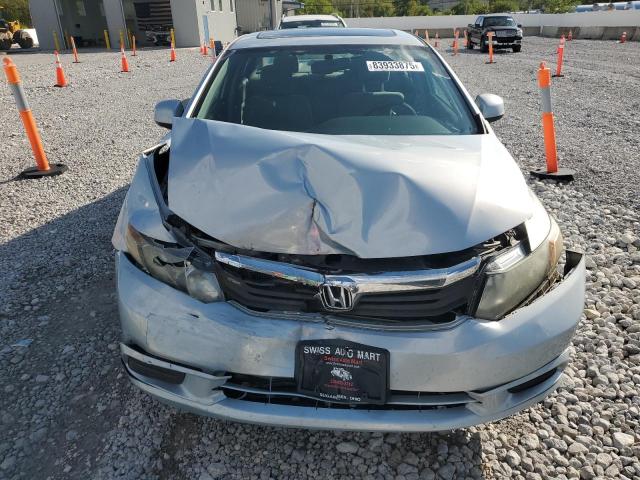 19XFB2F89CE002600 - 2012 HONDA CIVIC EX BLUE photo 5