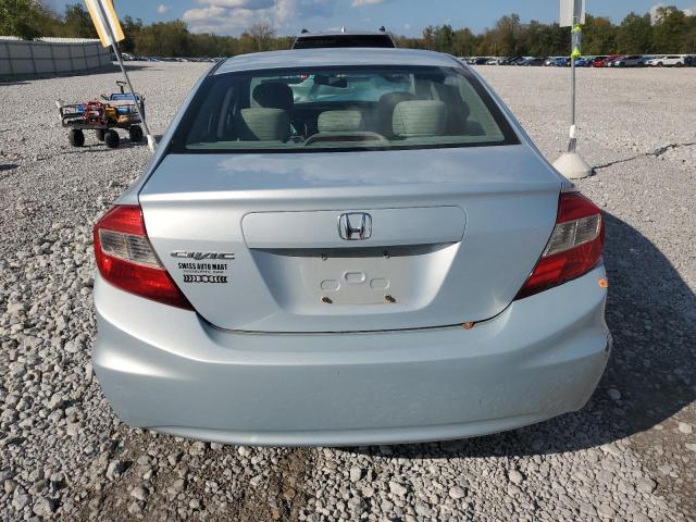 19XFB2F89CE002600 - 2012 HONDA CIVIC EX BLUE photo 6