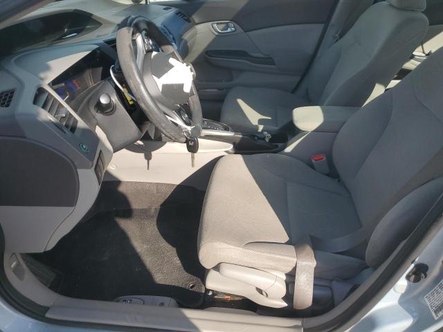 19XFB2F89CE002600 - 2012 HONDA CIVIC EX BLUE photo 7