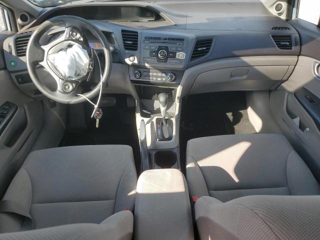 19XFB2F89CE002600 - 2012 HONDA CIVIC EX BLUE photo 8