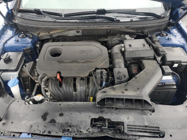 5NPE24AF3JH620226 - 2018 HYUNDAI SONATA SE ლურჯი ფოტო 11