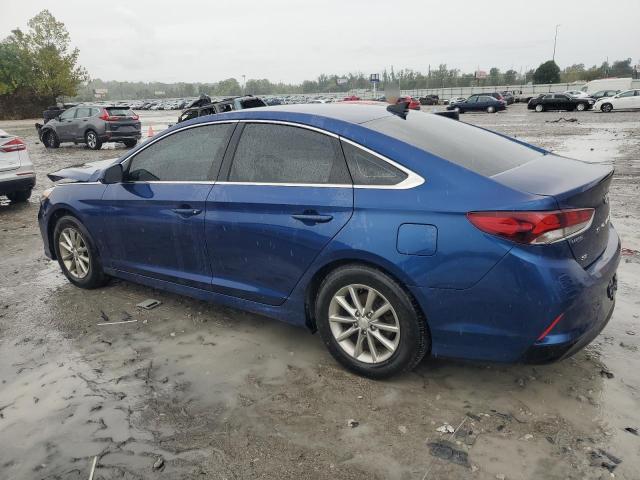 5NPE24AF3JH620226 - 2018 HYUNDAI SONATA SE ლურჯი ფოტო 2
