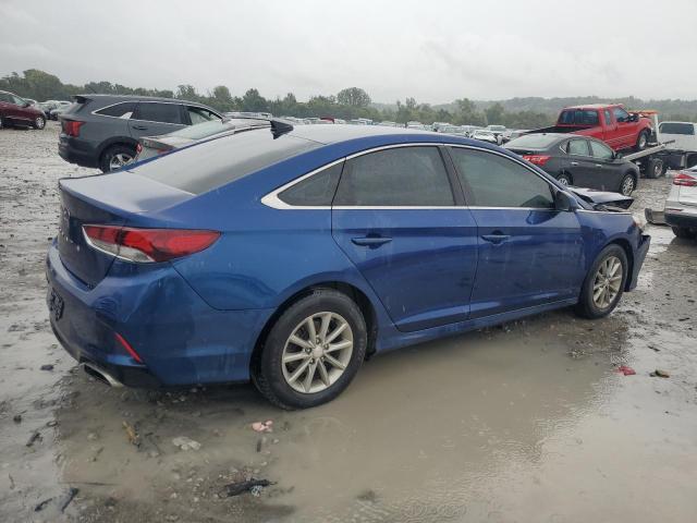 5NPE24AF3JH620226 - 2018 HYUNDAI SONATA SE ლურჯი ფოტო 3