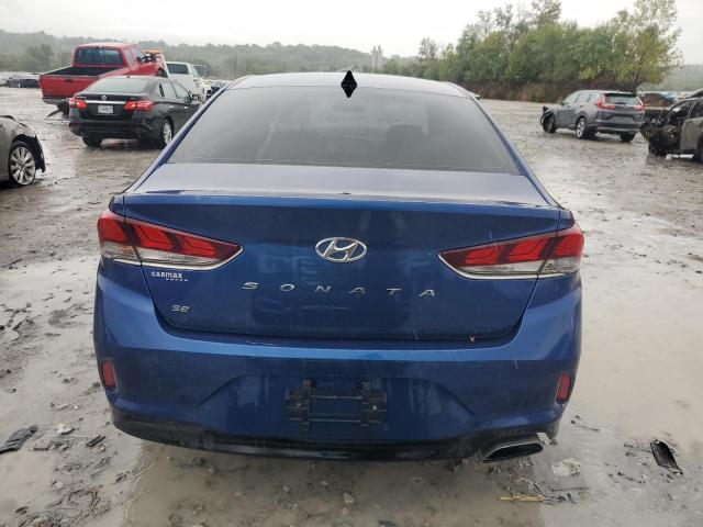 5NPE24AF3JH620226 - 2018 HYUNDAI SONATA SE ლურჯი ფოტო 6