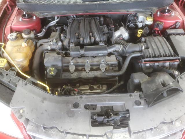 1C3LC55R18N125097 - 2008 CHRYSLER SEBRING TOURING 勃艮第红 照片 11