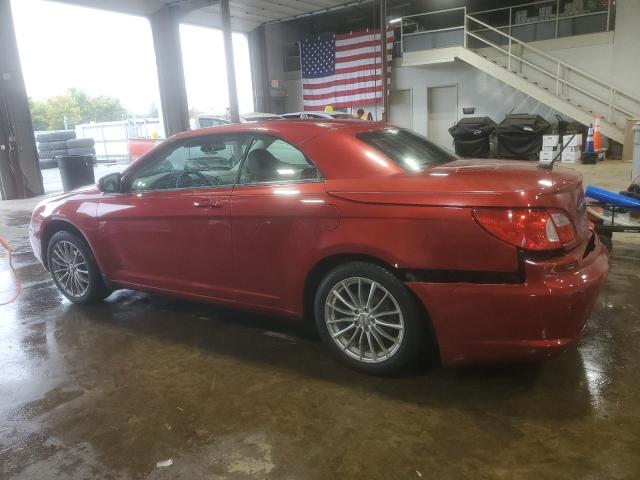 1C3LC55R18N125097 - 2008 CHRYSLER SEBRING TOURING 勃艮第红 照片 2