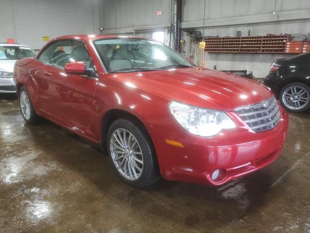 1C3LC55R18N125097 - 2008 CHRYSLER SEBRING TOURING 勃艮第红 照片 4