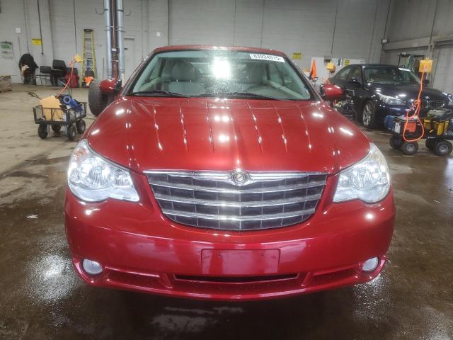 1C3LC55R18N125097 - 2008 CHRYSLER SEBRING TOURING 勃艮第红 照片 5