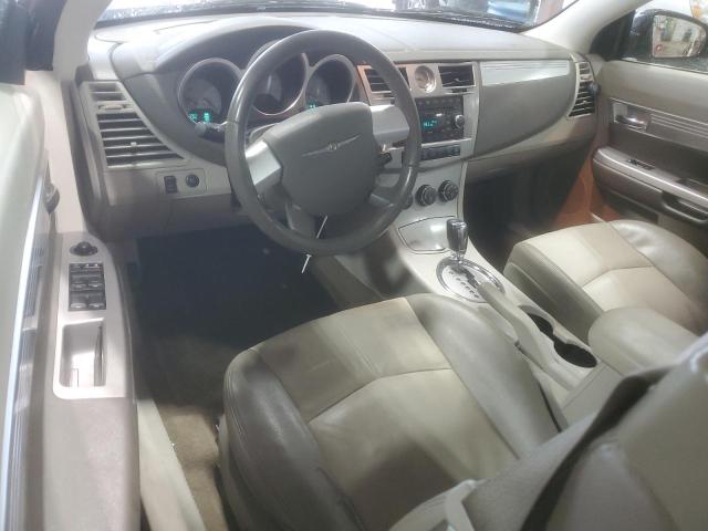 1C3LC55R18N125097 - 2008 CHRYSLER SEBRING TOURING 勃艮第红 照片 8