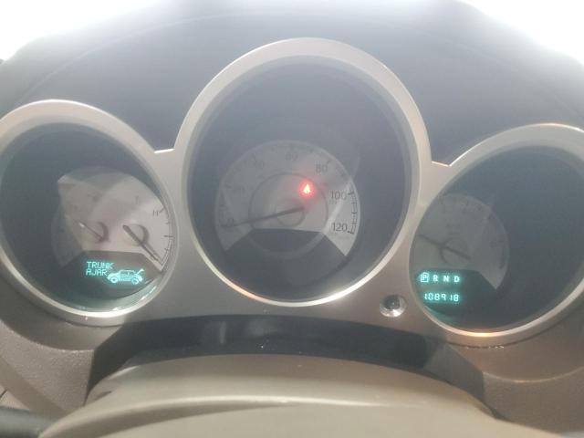 1C3LC55R18N125097 - 2008 CHRYSLER SEBRING TOURING 勃艮第红 照片 9