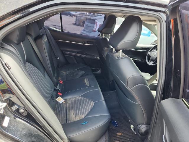 4T1T11AK3PU824895 - 2023 TOYOTA CAMRY SE NIGHT SHADE BLACK photo 10